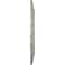 Ekena Millwork Claremont Ceiling Medallion (Fits Canopies up to 5 5/8"), 9"OD x 4 1/2"ID x 1/2"P, Flash Gold CM09CLFLS - alternate 4